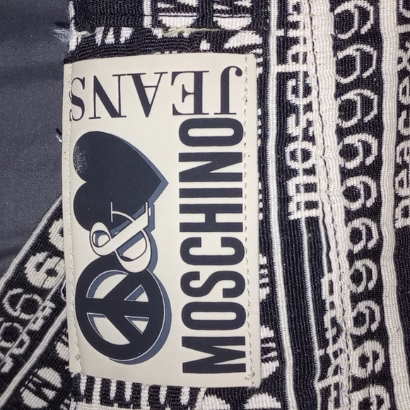 MOSCHINO PEACE & LOVE VINTAGE PANTS - Picture 5 of 14